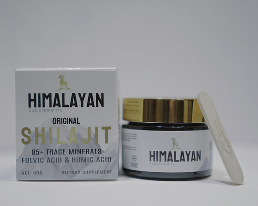 Himalayan Shilajit